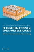 Cover-Bild zum Titel 'Transformationen eines Wissensraums' von ''