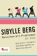 Cover-Bild zum Titel 'Menschen mit Problemen (I-III)' von 'Sibylle Berg'