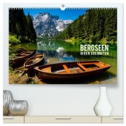Cover-Bild zum Titel 'Bergseen in den Dolomiten (hochwertiger Premium Wandkalender 2026 DIN A2 quer), Kunstdruck in Hochglanz' von 'Mikolaj Gospodarek'