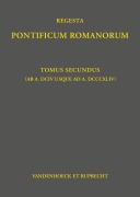 Cover-Bild zum Titel 'Regesta Pontificum Romanorum' von 'Philipp Jaffé, Klaus Herbers'