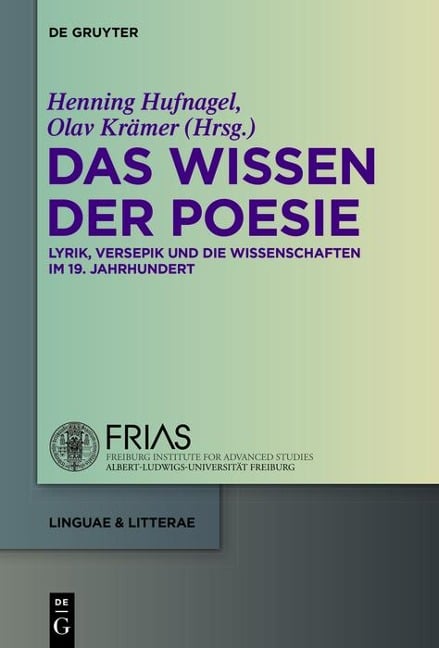 Das Wissen der Poesie - 