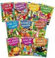 Mini Masallar 2 10 Kitap Takim - Müjgan Seyhi