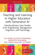 Cover-Bild zum Titel 'Teaching and Learning in Higher Education with Generative AI' von 'Ida Skubis, Teresa Sanchez-Gutierrez, Krzysztof Wodarski, Jolanta Wodarska'