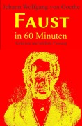 Cover-Bild zum Titel 'Faust in 60 Minuten' von 'Johann Wolfgang von Goethe'