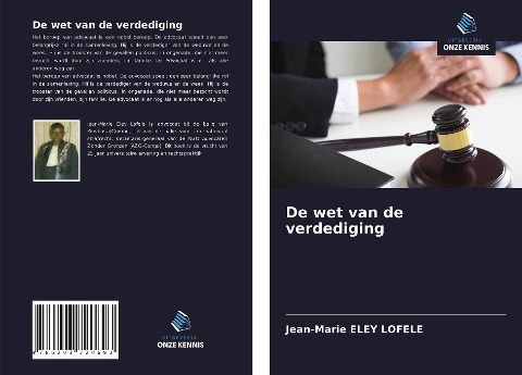 De wet van de verdediging - Jean-Marie Eley Lofele