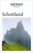 Cover-Bild zum Titel 'MERIAN Reiseführer Schottland' von 'Nicola de Paoli, Katja Wündrich'