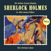 Cover-Bild zum Titel 'Der ehrlose Löwe' von 'Andreas Masuth'