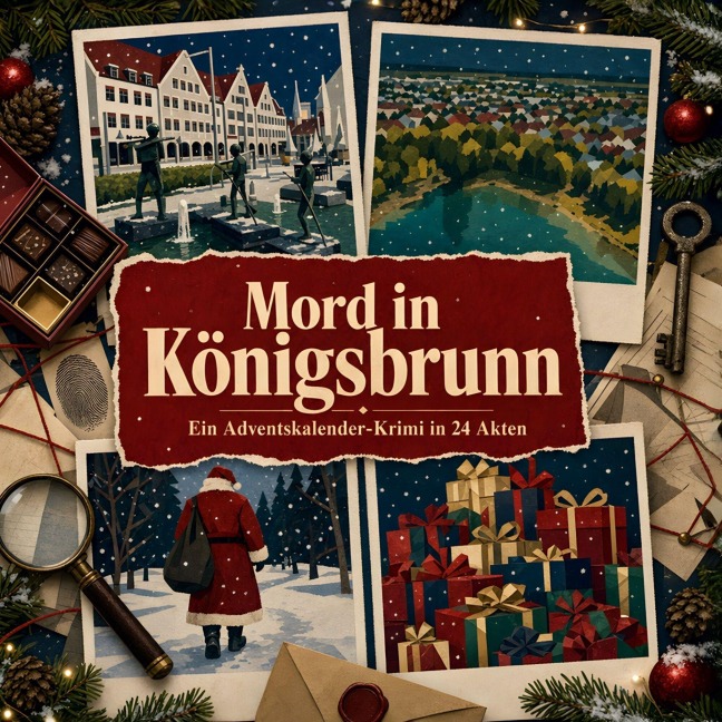 Mord in Königsbrunn - Paul Maier