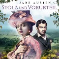 Cover-Bild zum Titel 'Stolz und Vorurteil' von 'Jane Austen'