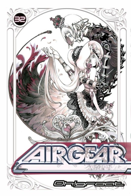 Air Gear 32 - Oh!Great
