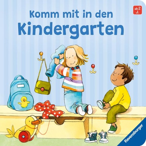 Komm mit in den Kindergarten - Regina Schwarz