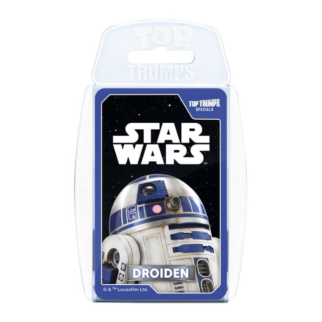 Top Trumps Star Wars Droids - 