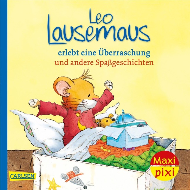 Maxi Pixi 324: VE 5 Leo Lausemaus erlebt eine Überraschung (5 Exemplare) - 