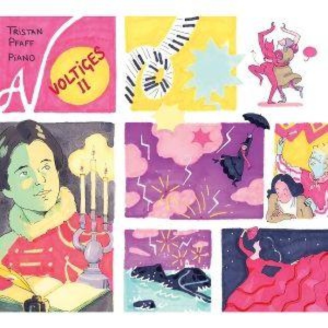 Voltiges II - Tristan Pfaff