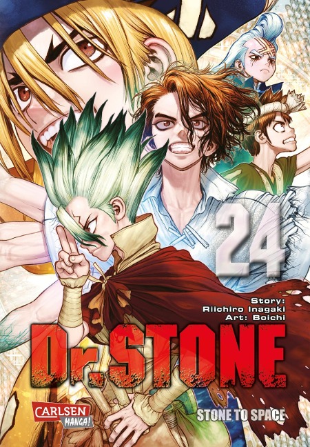 Dr. Stone 24 - Boichi, Riichiro Inagaki