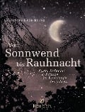 Cover-Bild zum Titel 'Von Sonnwend bis Rauhnacht' von 'Valentin Kirschgruber'