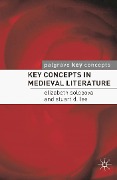 Cover-Bild zum Titel 'Key Concepts in Medieval Literature' von 'Elizabeth Solopova, Stuart Lee'