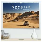 Cover-Bild zum Titel 'Ägypten - westliche Wüsten (hochwertiger Premium Wandkalender 2026 DIN A2 quer), Kunstdruck in Hochglanz' von 'Jürgen Ritterbach'