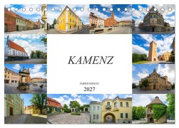 Cover-Bild zum Titel 'Kamenz Impressionen (Tischkalender 2027 DIN A5 quer), CALVENDO Monatskalender' von 'Dirk Meutzner'