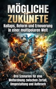 Cover-Bild zum Titel 'Mögliche Zukünfte: Kollaps, Reform und Erneuerung in einer multipolaren Welt' von 'Max Winter'