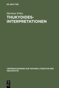 Cover-Bild zum Titel 'Thukydides-Interpretationen' von 'Hartmut Erbse'