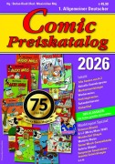 Cover-Bild zum Titel 'Comic Preiskatalog 2026 HC' von 'Stefan Riedl'