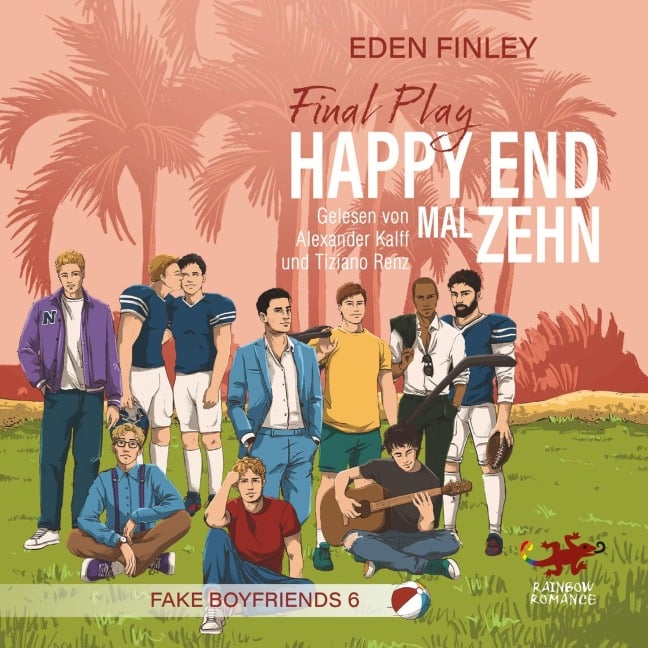 Final Play ¿ Happy End mal zehn - Eden Finley