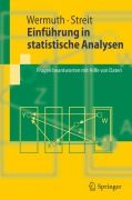 Cover-Bild zum Titel 'Einführung in statistische Analysen' von 'Reinhold Streit, Nanny Wermuth'