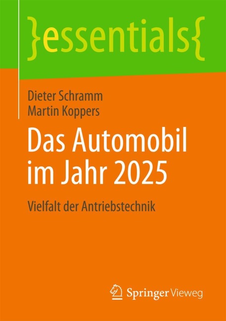 Das Automobil im Jahr 2025 - Martin Koppers, Dieter Schramm