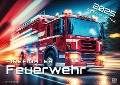 FIREFIGHTER - Retter in der Not - Feuerwehr - 2025 - Kalender DIN A2 - 