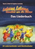 Cover-Bild zum Titel 'Laterne, Laterne, leuchtet wie die Sterne - 24 Laternenlieder und Martinslieder' von 'Stephen Janetzko, Tara G. Zintel'