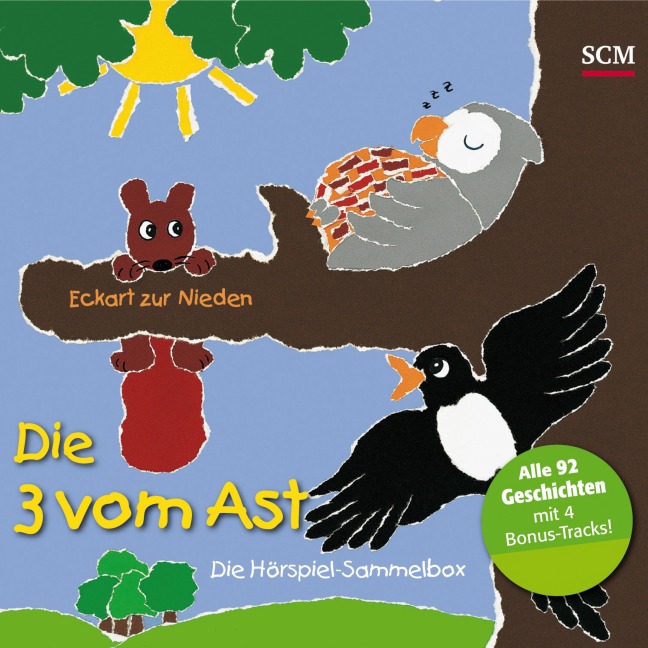Die 3 vom Ast - Eckart zur Nieden, Martin Morro, Michael Gundlach, Volker Gruch, Eckart zur Nieden
