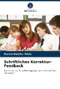 Schriftliches Korrektur-Feedback - Burçin Ka¿¿tc¿-Y¿ld¿z