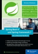 Cover-Bild zum Titel 'Spring Boot 4 und Spring Framework 7' von 'Christian Ullenboom'