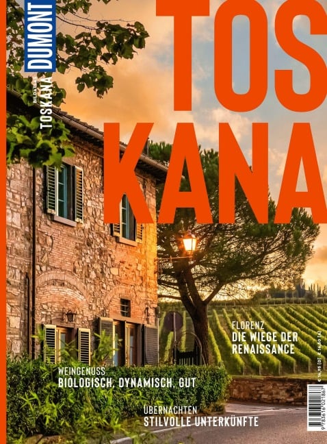 DUMONT Bildatlas Toskana - Rita Henss