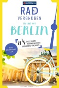Cover-Bild zum Titel 'KOMPASS Radvergnügen in und um Berlin' von 'Juliane Schumacher'
