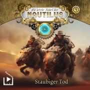 Cover-Bild zum Titel 'Die letzte Fahrt der Nautilus 9 - Staubiger Tod' von 'Hajo Bremer'