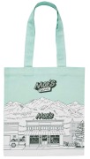 Cover-Bild zum Titel 'Main Street Tote Bag 'Green Valley Moe's Diner'' von ''