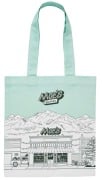 Cover-Bild zum Titel 'Main Street Tote Bag 'Green Valley Moe's Diner'' von ''
