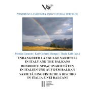 Cover-Bild zum Titel 'Endangered Language Varieties in Italy and the Balkans' von ''