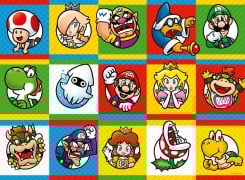 Cover-Bild zum Titel 'Kinderpuzzle 200 XXL Teile - Nintendo Super Mario - Charakter-Kollektion' von ''