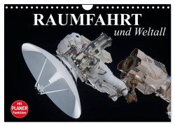 Cover-Bild zum Titel 'Raumfahrt und Weltall (Wandkalender 2026 DIN A4 quer), CALVENDO Monatskalender' von 'Elisabeth Stanzer'