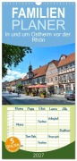 Cover-Bild zum Titel 'Familienplaner 2027 - In und um Ostheim vor der Rhön mit 5 Spalten (Wandkalender, 21 x 45 cm) CALVENDO' von 'Claudia Evans'