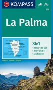 KOMPASS Wanderkarte 232 La Palma 1:50.000 - 