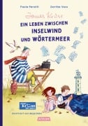 Cover-Bild zum Titel 'James Krüss - Ein Leben zwischen Inselwind und Wörtermeer' von 'Paula Peretti, Dorthe Voss'