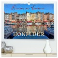 Honfleur - Bezauberndes Frankreich (hochwertiger Premium Wandkalender 2025 DIN A2 quer), Kunstdruck in Hochglanz - Peter Roder