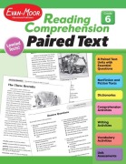 Cover-Bild zum Titel 'Reading Comprehension: Paired Text, Grade 6 Teacher Resource' von 'Evan-Moor Educational Publishers'