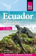 Cover-Bild zum Titel 'Reise Know-How Reiseführer Ecuador mit Galápagos' von 'Wolfgang Falkenberg, Stephan Küffner'