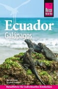 Cover-Bild zum Titel 'Reise Know-How Reiseführer Ecuador mit Galápagos' von 'Marina Bauer, Stephan Küffner, Wolfgang Falkenberg'