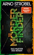 Cover-Bild zum Titel 'Mörderfinder - Das Muster des Bösen' von 'Arno Strobel'